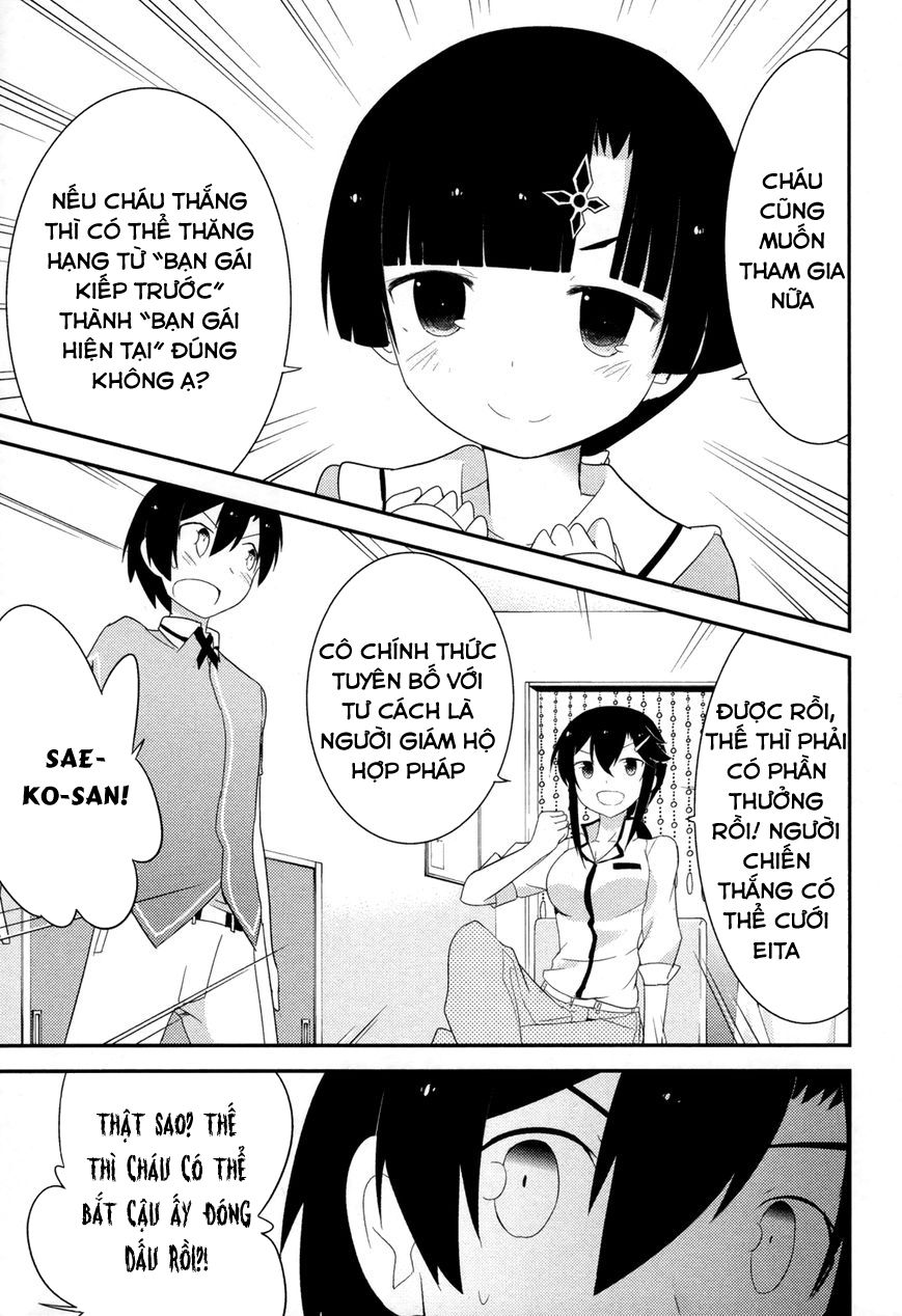 Ore No Kanojo To Osananajimi Ga Shuraba Sugiru Chapter 29 - 40