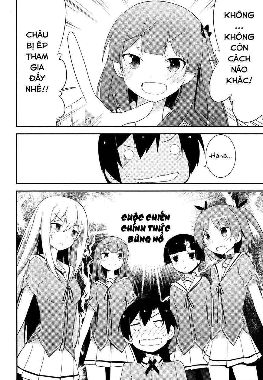 Ore No Kanojo To Osananajimi Ga Shuraba Sugiru Chapter 29 - 41