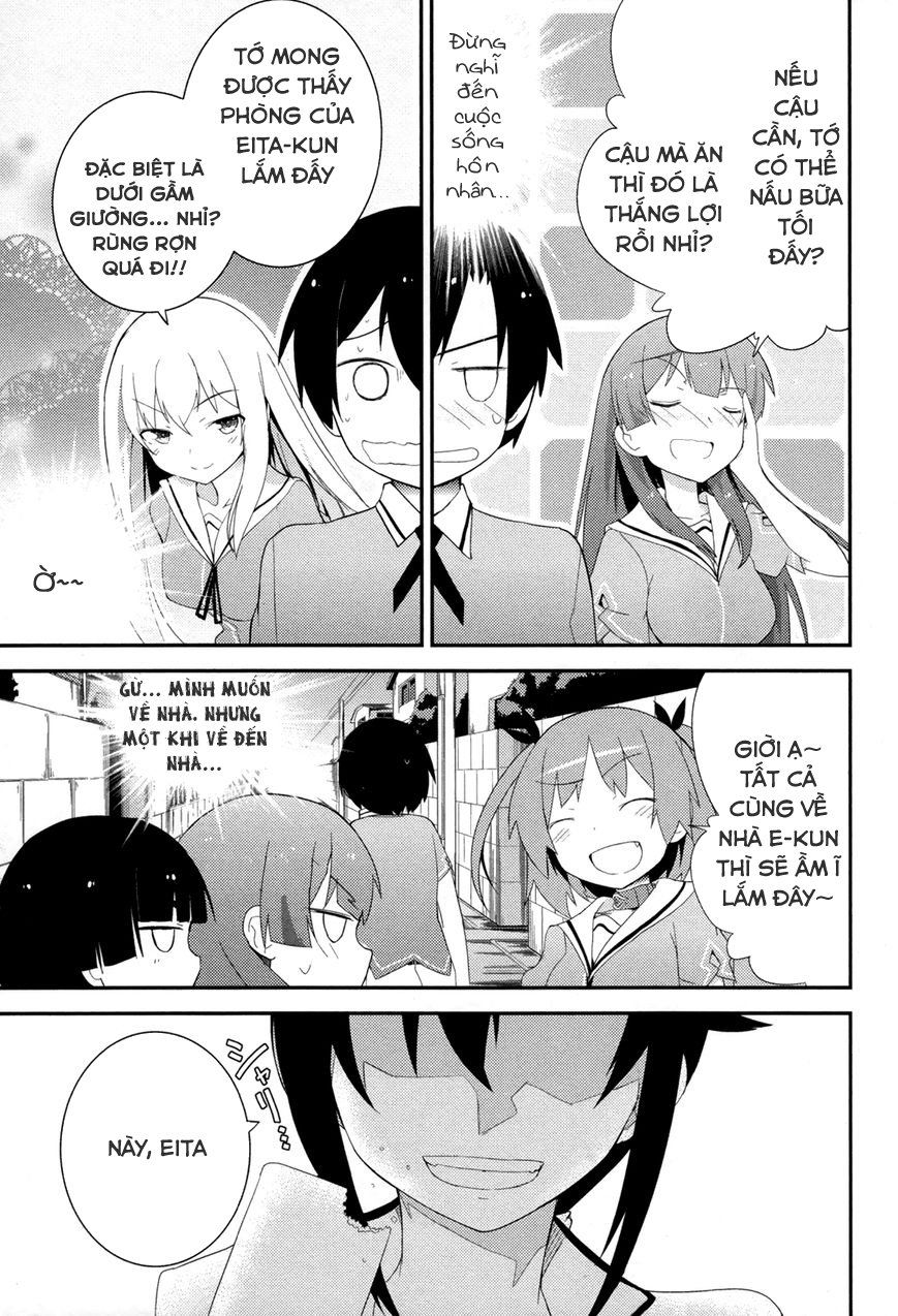 Ore No Kanojo To Osananajimi Ga Shuraba Sugiru Chapter 29 - 8