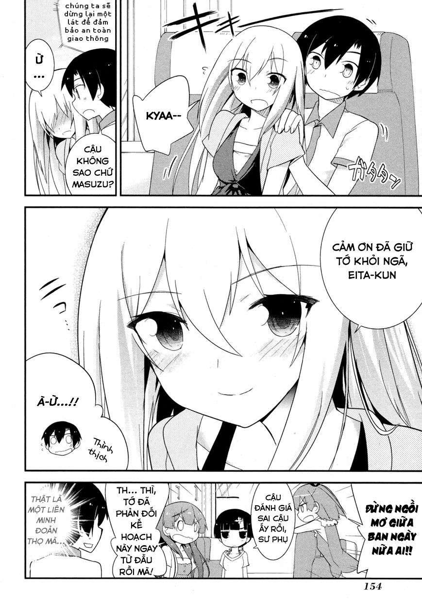 Ore No Kanojo To Osananajimi Ga Shuraba Sugiru Chapter 31 - 11