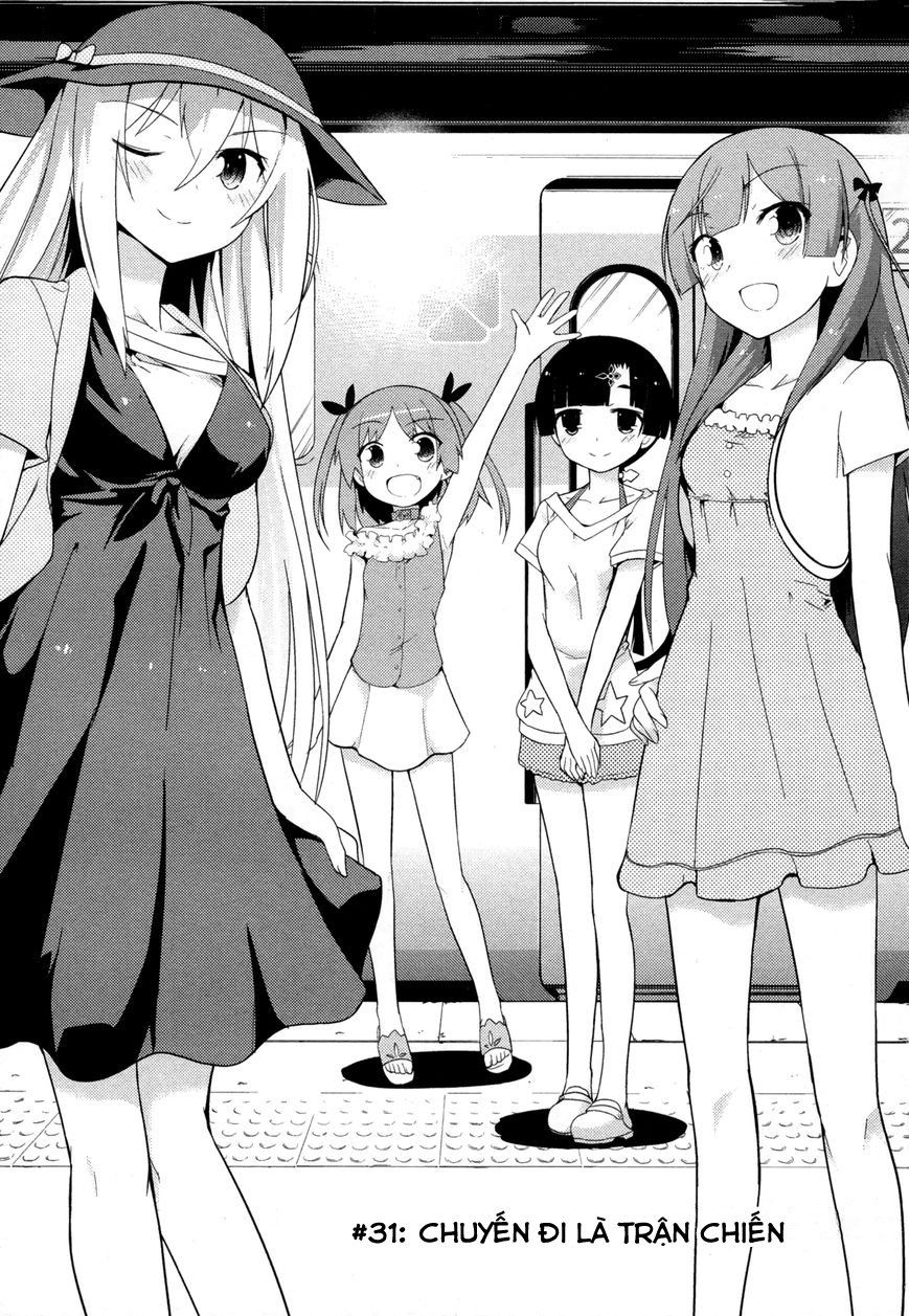 Ore No Kanojo To Osananajimi Ga Shuraba Sugiru Chapter 31 - 4