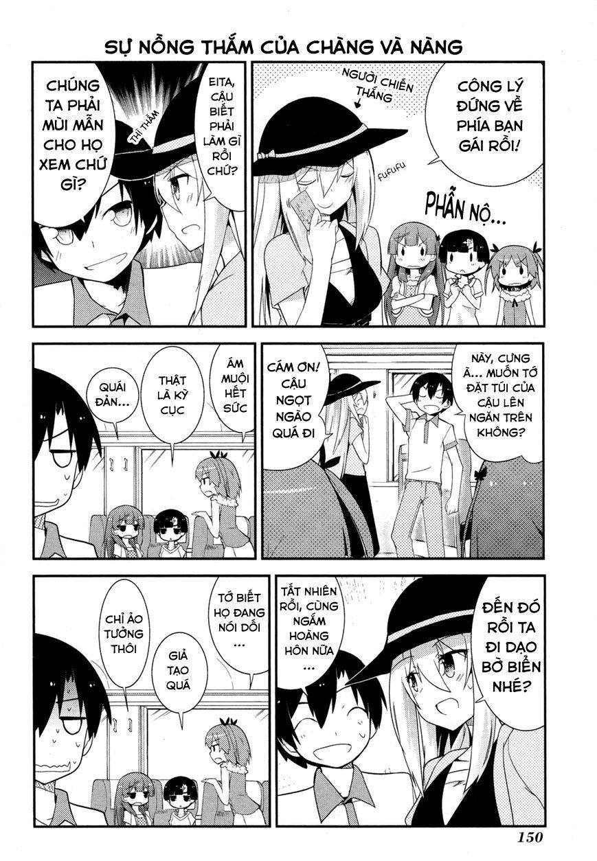 Ore No Kanojo To Osananajimi Ga Shuraba Sugiru Chapter 31 - 7