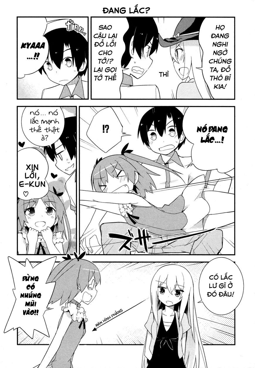 Ore No Kanojo To Osananajimi Ga Shuraba Sugiru Chapter 31 - 8