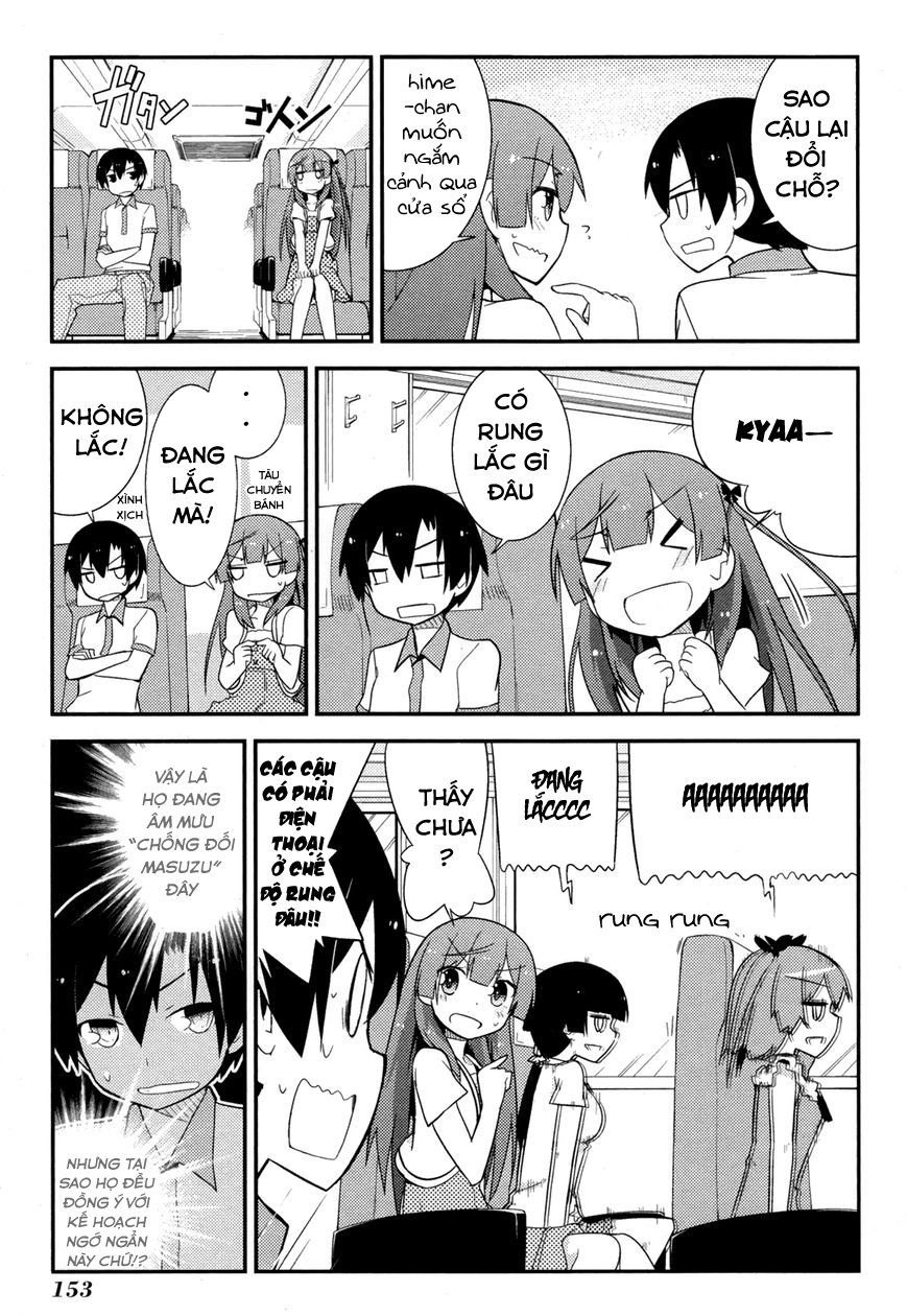 Ore No Kanojo To Osananajimi Ga Shuraba Sugiru Chapter 31 - 10