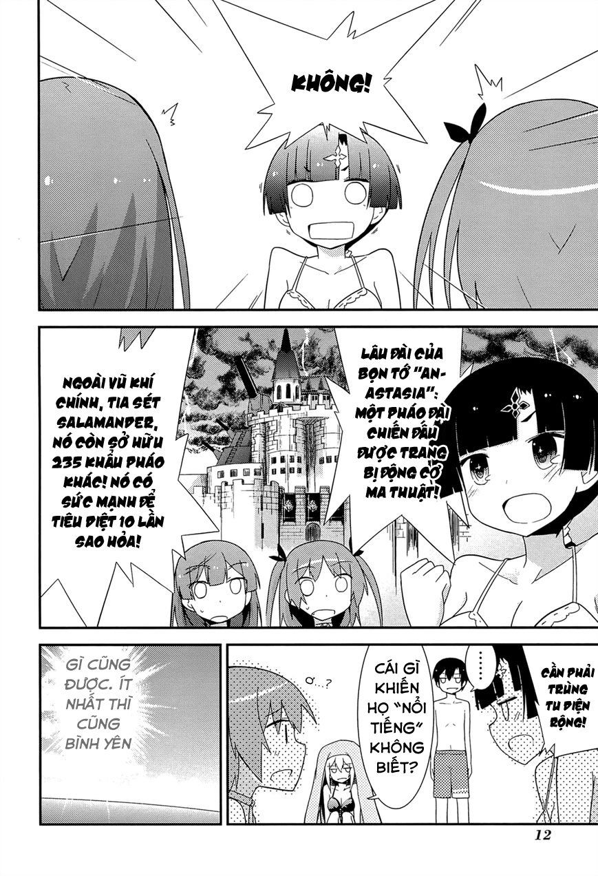 Ore No Kanojo To Osananajimi Ga Shuraba Sugiru Chapter 32 - 11
