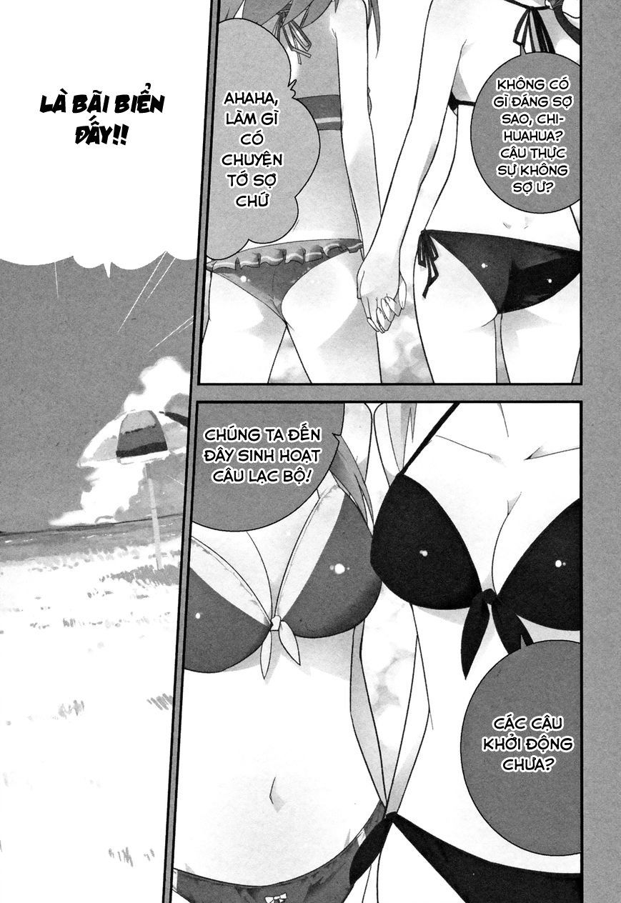 Ore No Kanojo To Osananajimi Ga Shuraba Sugiru Chapter 32 - 3