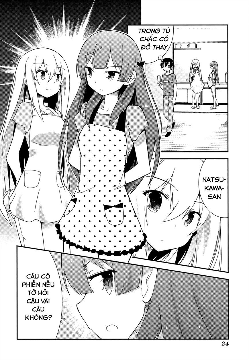 Ore No Kanojo To Osananajimi Ga Shuraba Sugiru Chapter 33 - 4