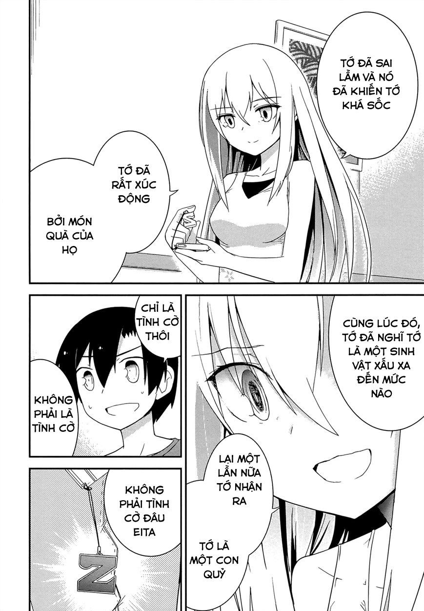 Ore No Kanojo To Osananajimi Ga Shuraba Sugiru Chapter 33 - 34