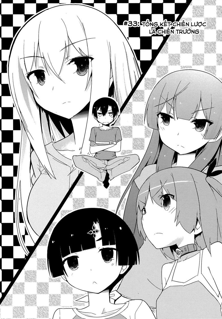 Ore No Kanojo To Osananajimi Ga Shuraba Sugiru Chapter 33 - 5