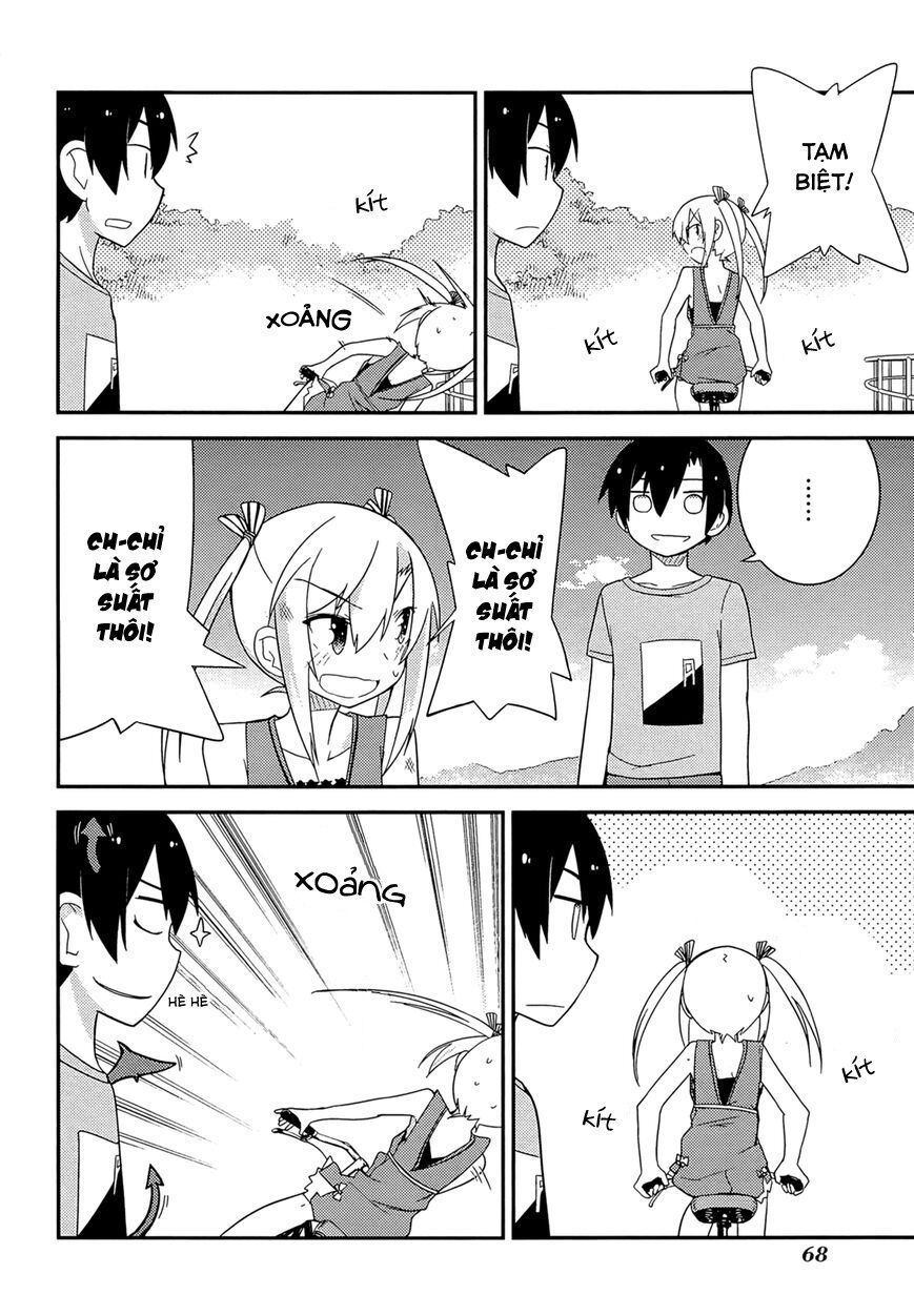 Ore No Kanojo To Osananajimi Ga Shuraba Sugiru Chapter 34 - 13