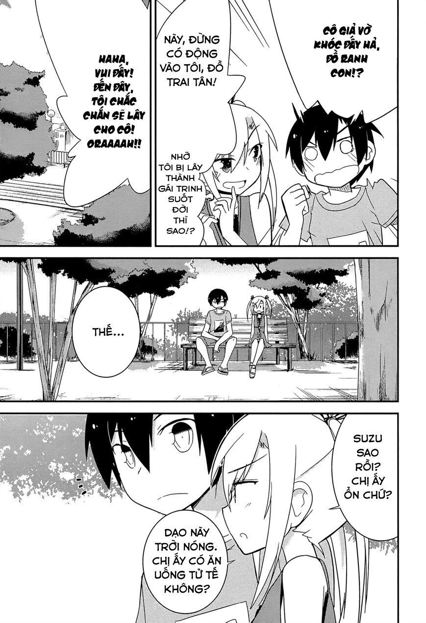 Ore No Kanojo To Osananajimi Ga Shuraba Sugiru Chapter 34 - 16
