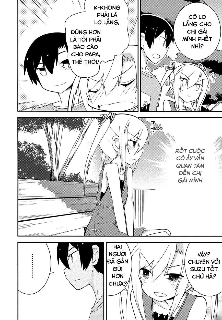 Ore No Kanojo To Osananajimi Ga Shuraba Sugiru Chapter 34 - 17