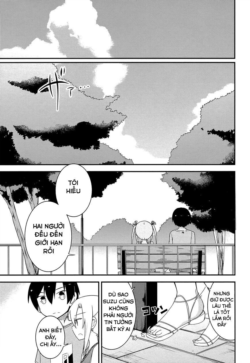 Ore No Kanojo To Osananajimi Ga Shuraba Sugiru Chapter 34 - 18