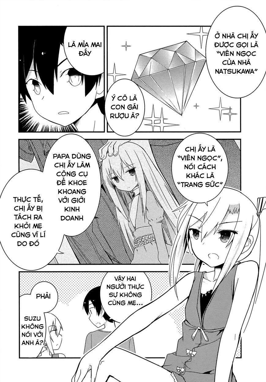 Ore No Kanojo To Osananajimi Ga Shuraba Sugiru Chapter 34 - 19