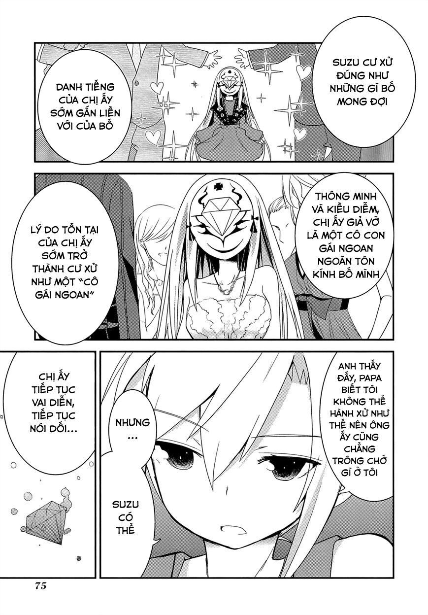 Ore No Kanojo To Osananajimi Ga Shuraba Sugiru Chapter 34 - 20