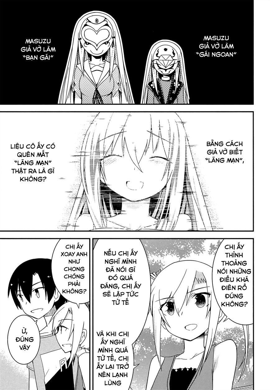 Ore No Kanojo To Osananajimi Ga Shuraba Sugiru Chapter 34 - 22
