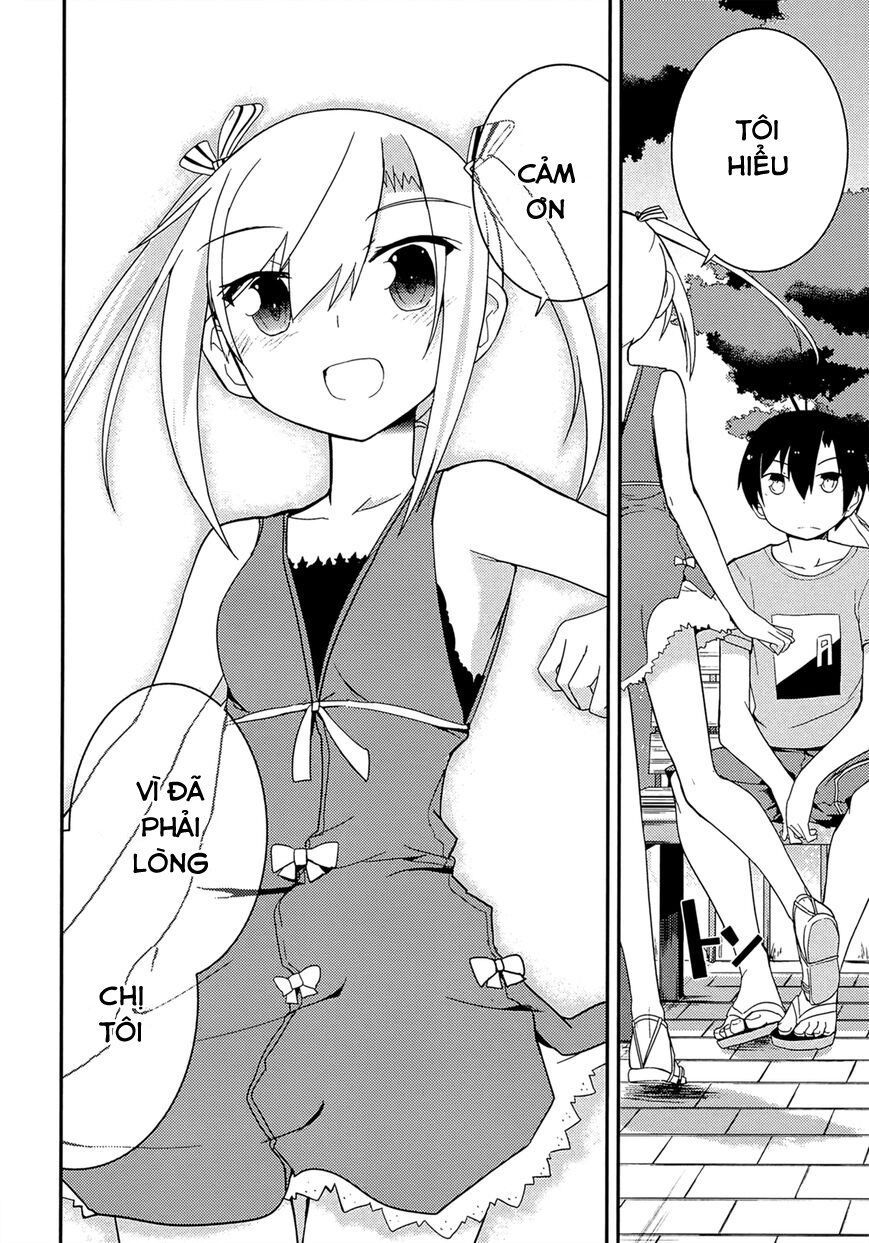 Ore No Kanojo To Osananajimi Ga Shuraba Sugiru Chapter 34 - 24