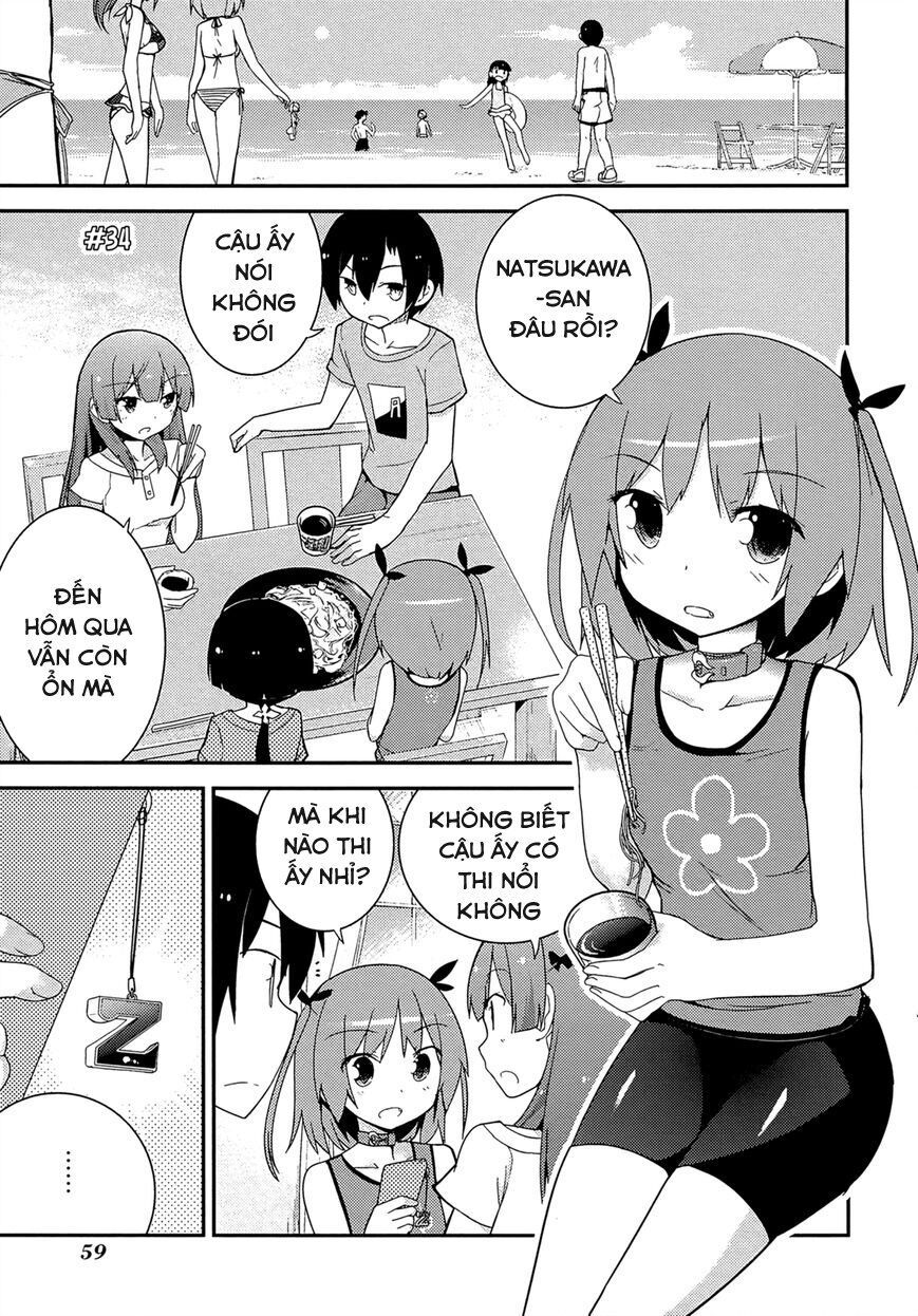 Ore No Kanojo To Osananajimi Ga Shuraba Sugiru Chapter 34 - 4