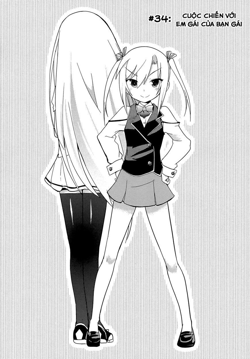 Ore No Kanojo To Osananajimi Ga Shuraba Sugiru Chapter 34 - 6