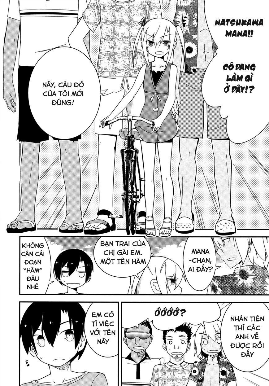Ore No Kanojo To Osananajimi Ga Shuraba Sugiru Chapter 34 - 9