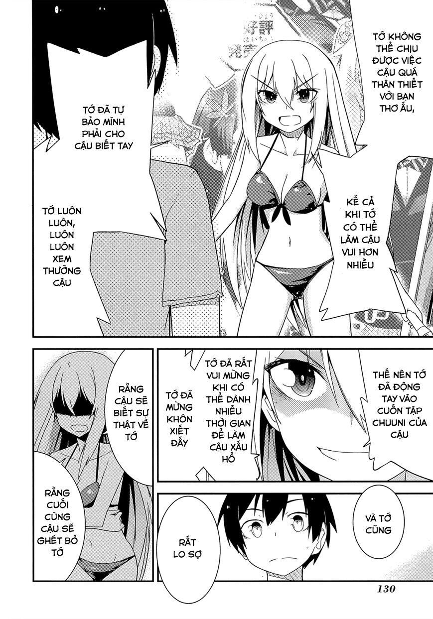 Ore No Kanojo To Osananajimi Ga Shuraba Sugiru Chapter 36 - 21