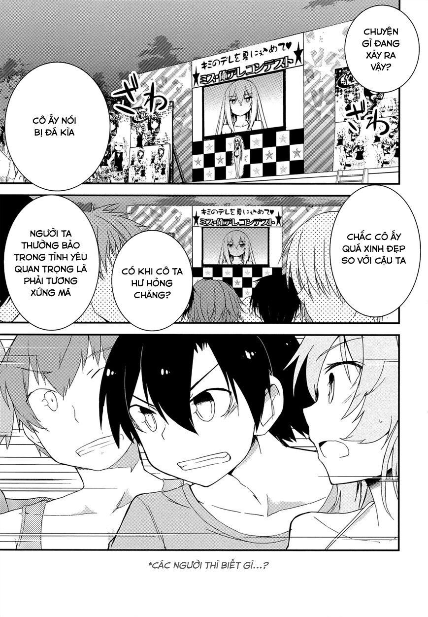 Ore No Kanojo To Osananajimi Ga Shuraba Sugiru Chapter 36 - 4