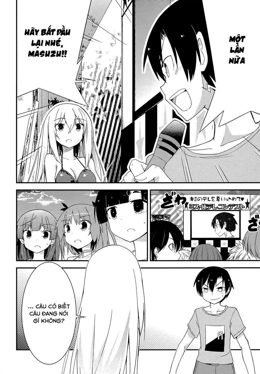 Ore No Kanojo To Osananajimi Ga Shuraba Sugiru Chapter 36 - 9