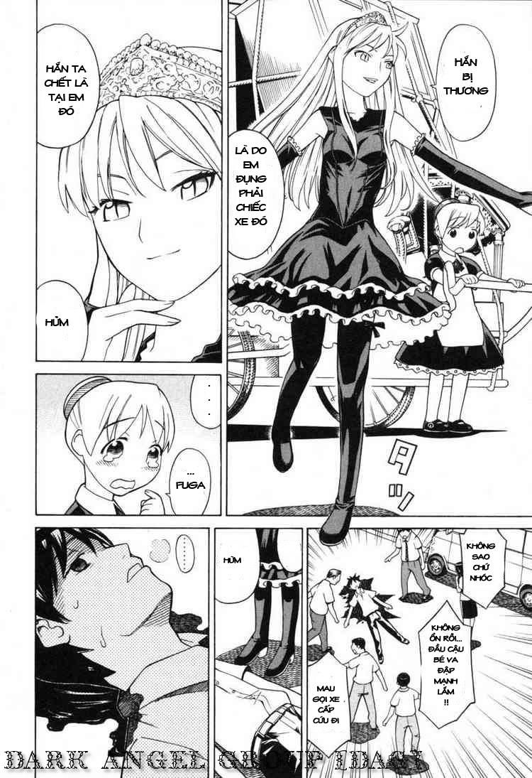 Kaibutsu Oujo Chapter 1 - 12