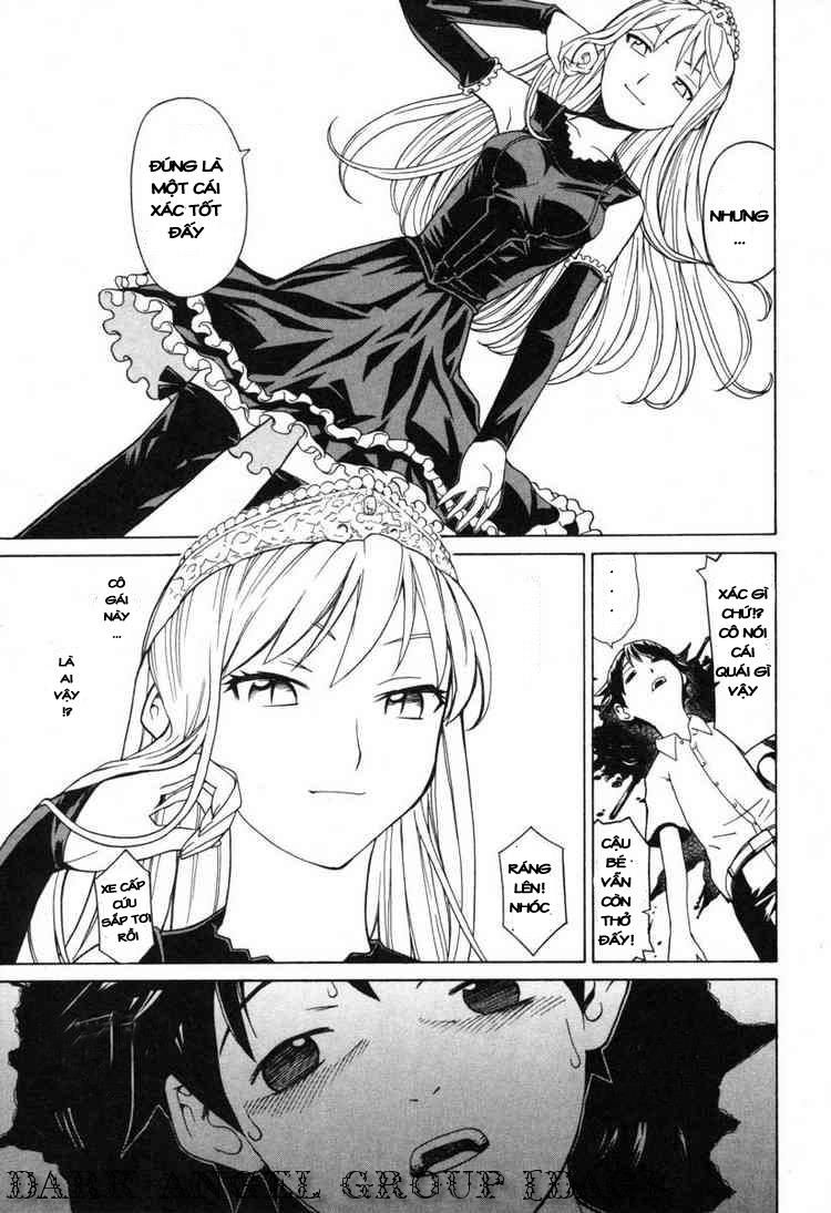 Kaibutsu Oujo Chapter 1 - 13