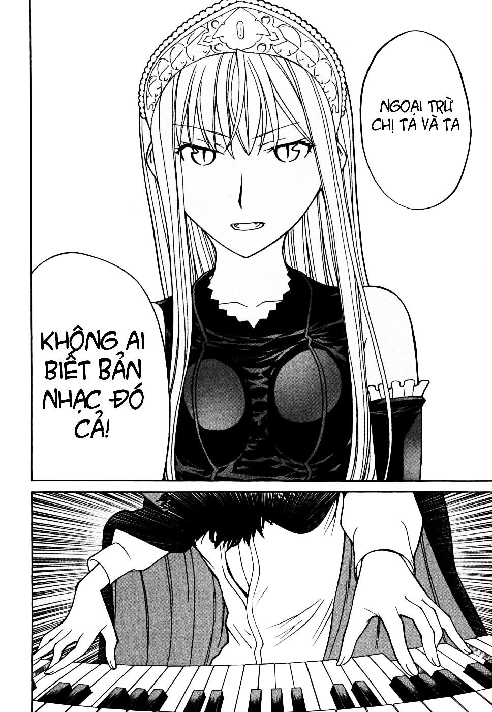 Kaibutsu Oujo Chapter 28 - 17