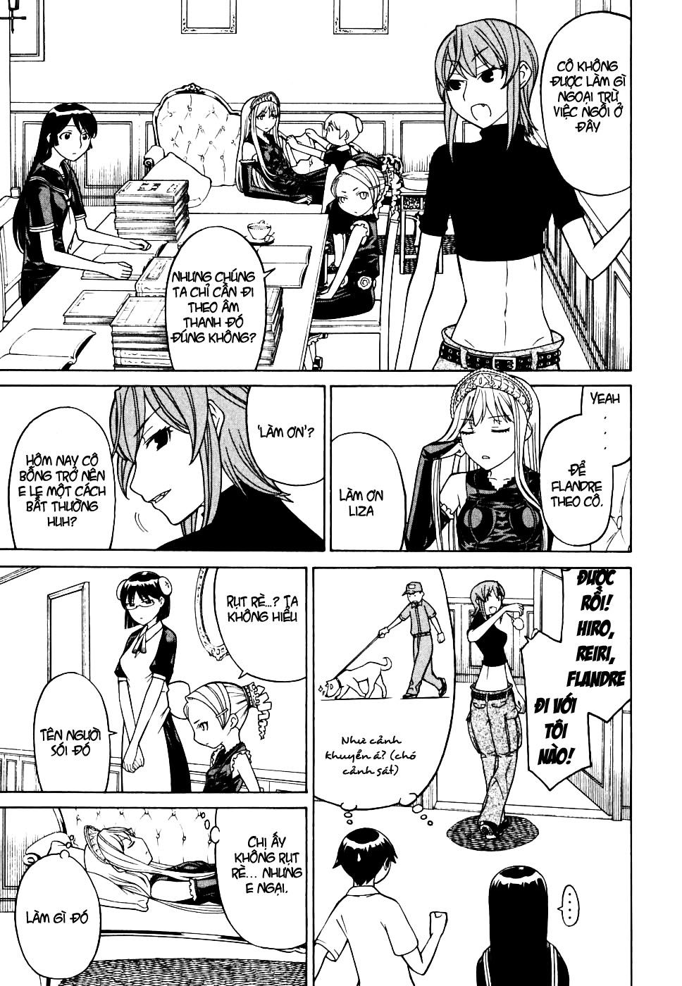 Kaibutsu Oujo Chapter 28 - 24
