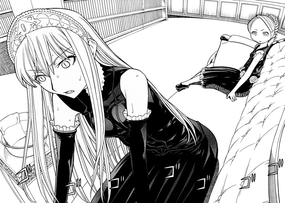 Kaibutsu Oujo Chapter 28 - 32