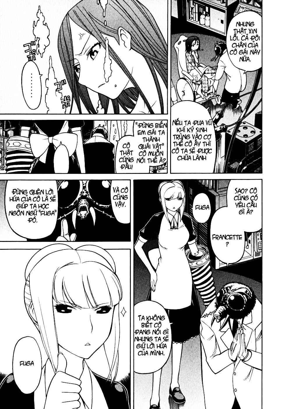Kaibutsu Oujo Chapter 28 - 10