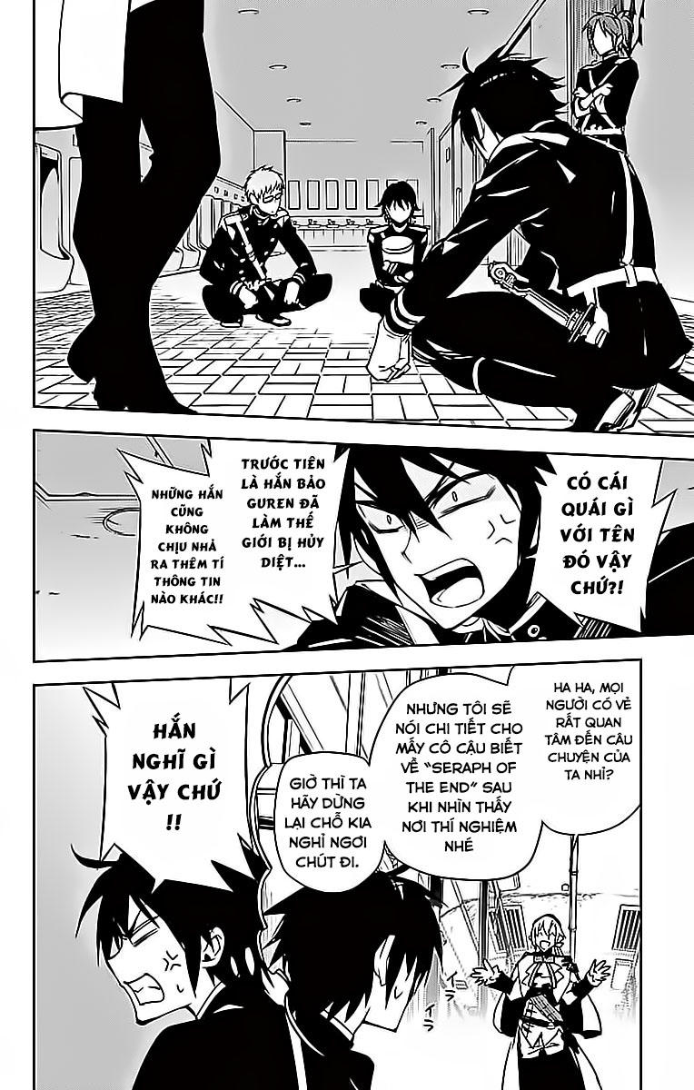 Owari No Seraph Chapter 48 - 17