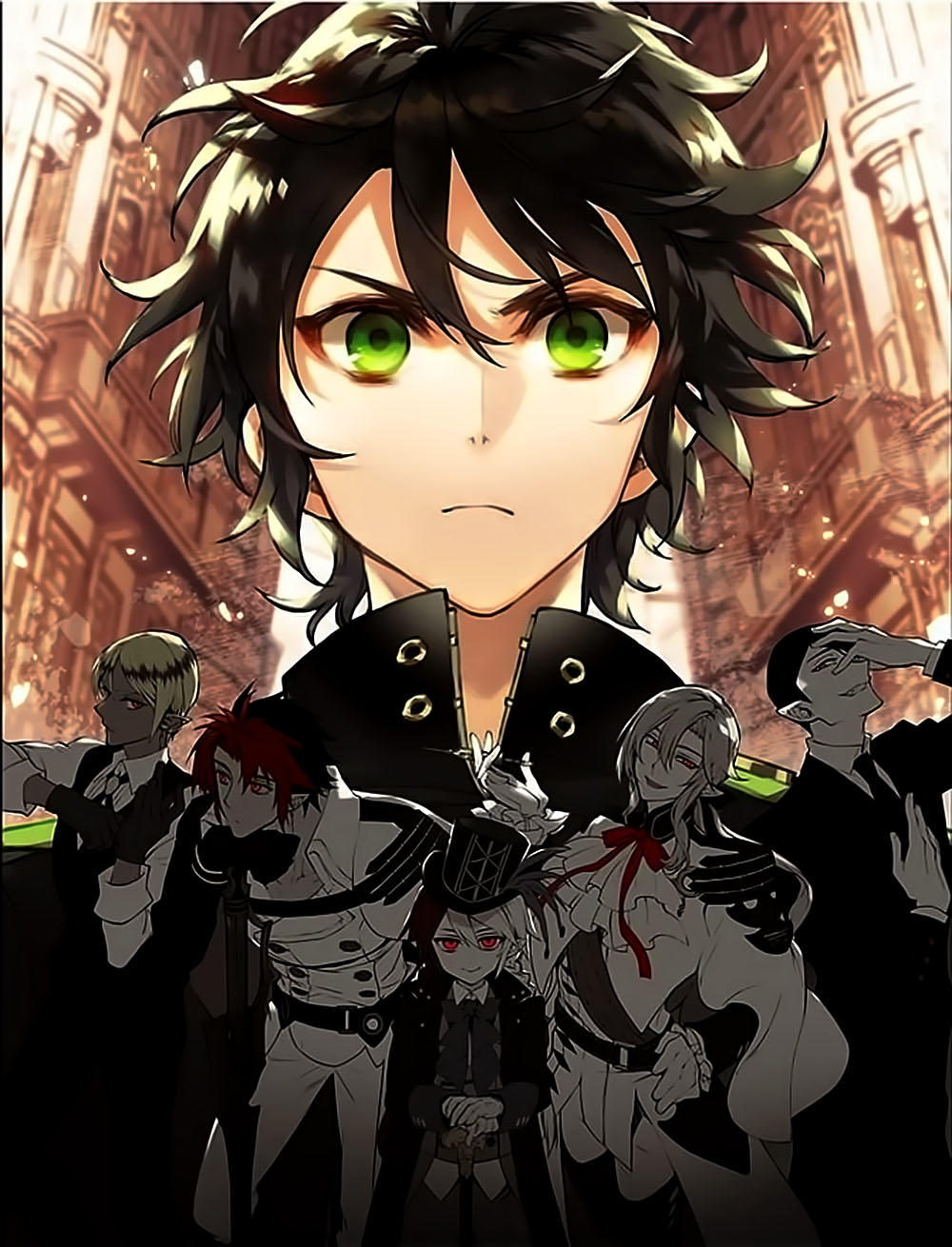 Owari No Seraph Chapter 48 - 4
