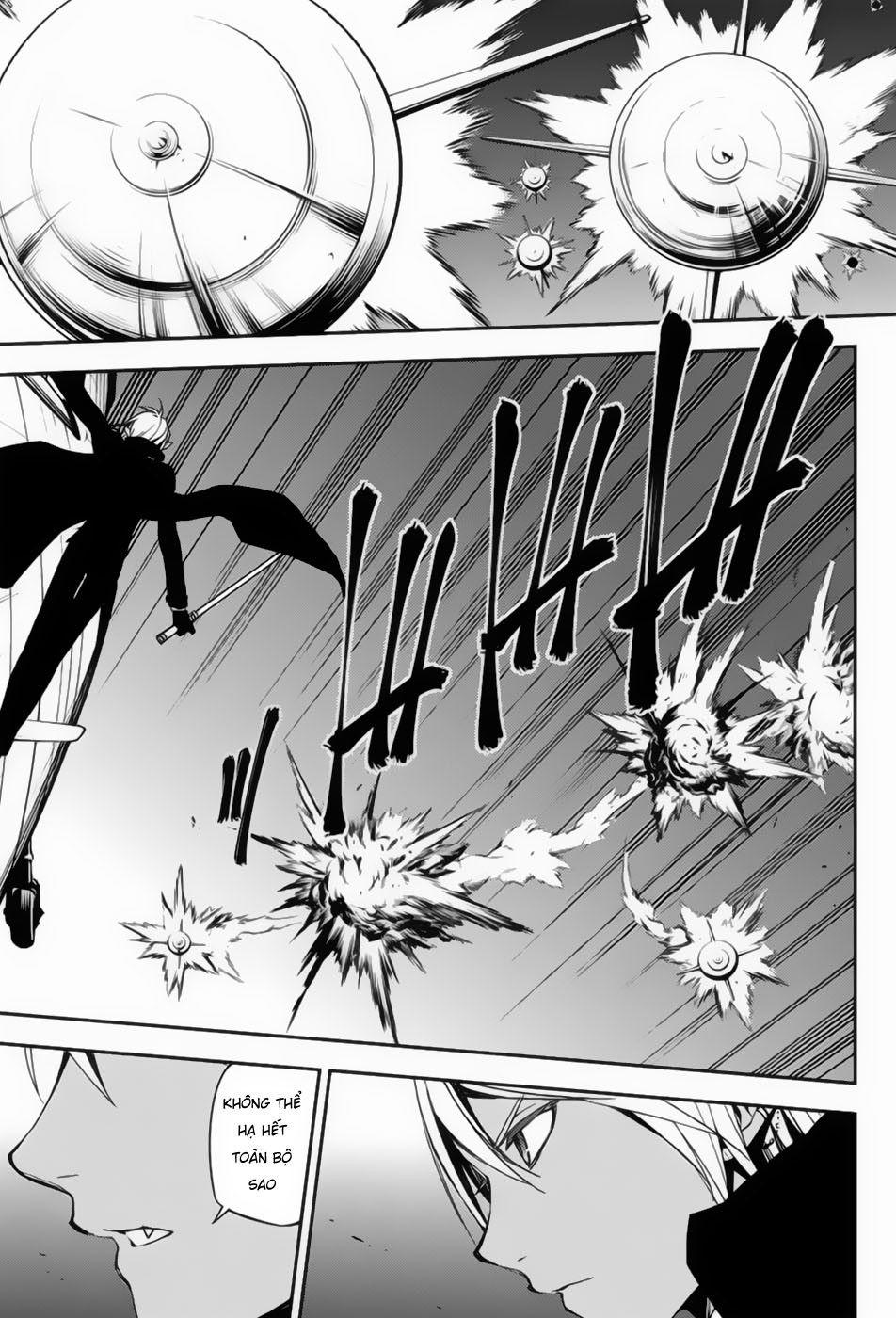 Owari No Seraph Chapter 76 - 22