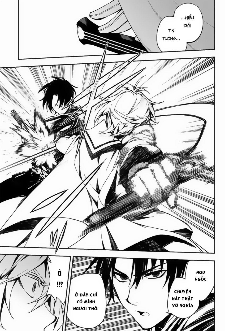 Owari No Seraph Chapter 77 - 11
