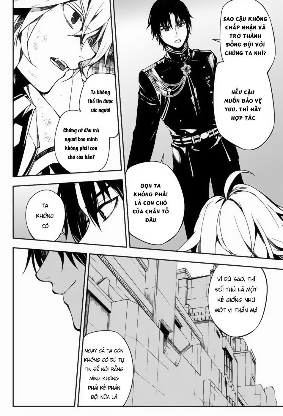 Owari No Seraph Chapter 77 - 16