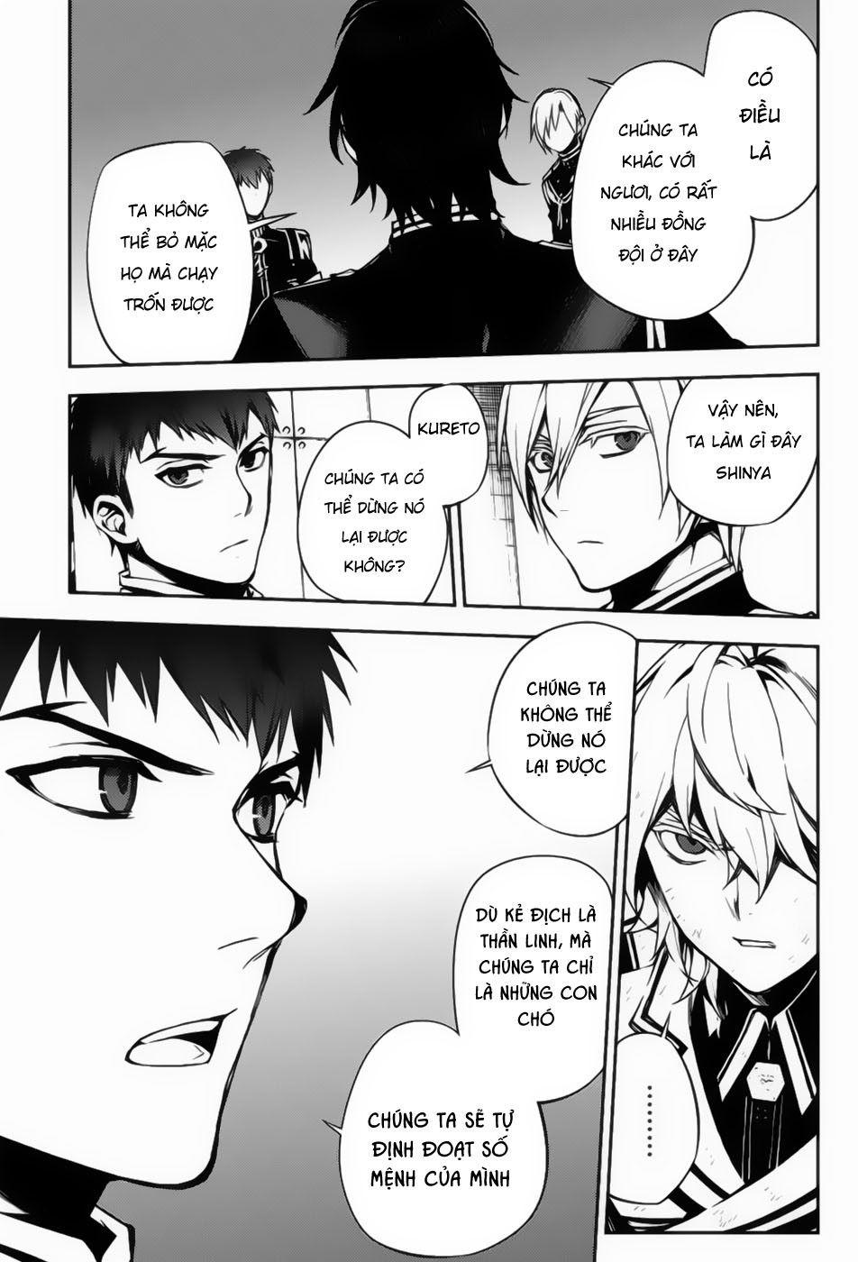 Owari No Seraph Chapter 77 - 17