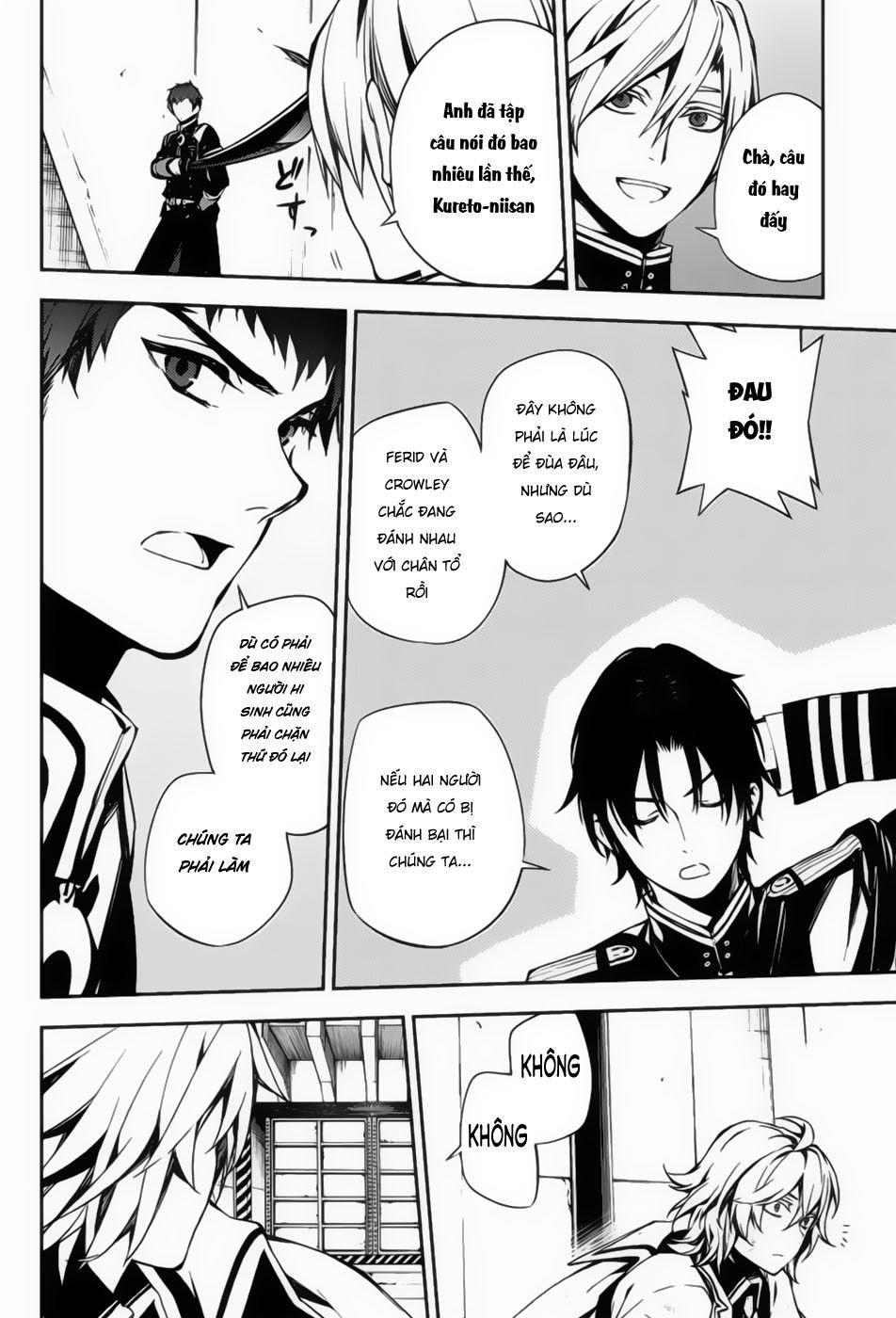 Owari No Seraph Chapter 77 - 18