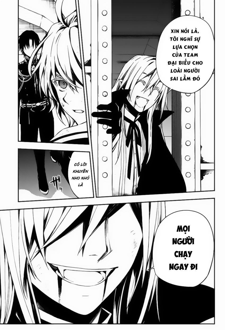 Owari No Seraph Chapter 77 - 19