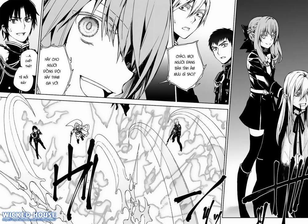 Owari No Seraph Chapter 77 - 20