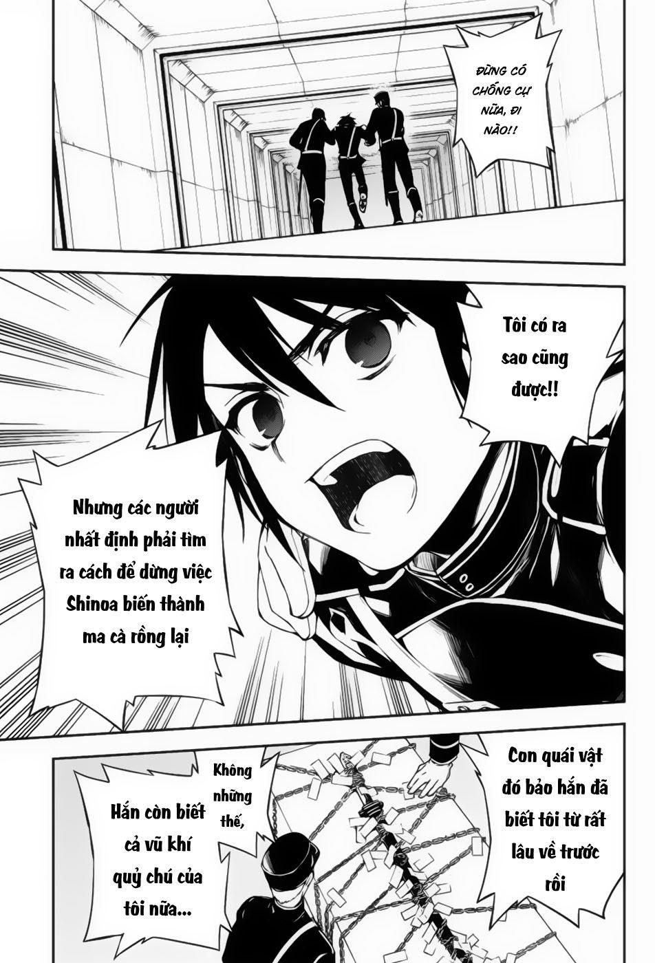 Owari No Seraph Chapter 77 - 3