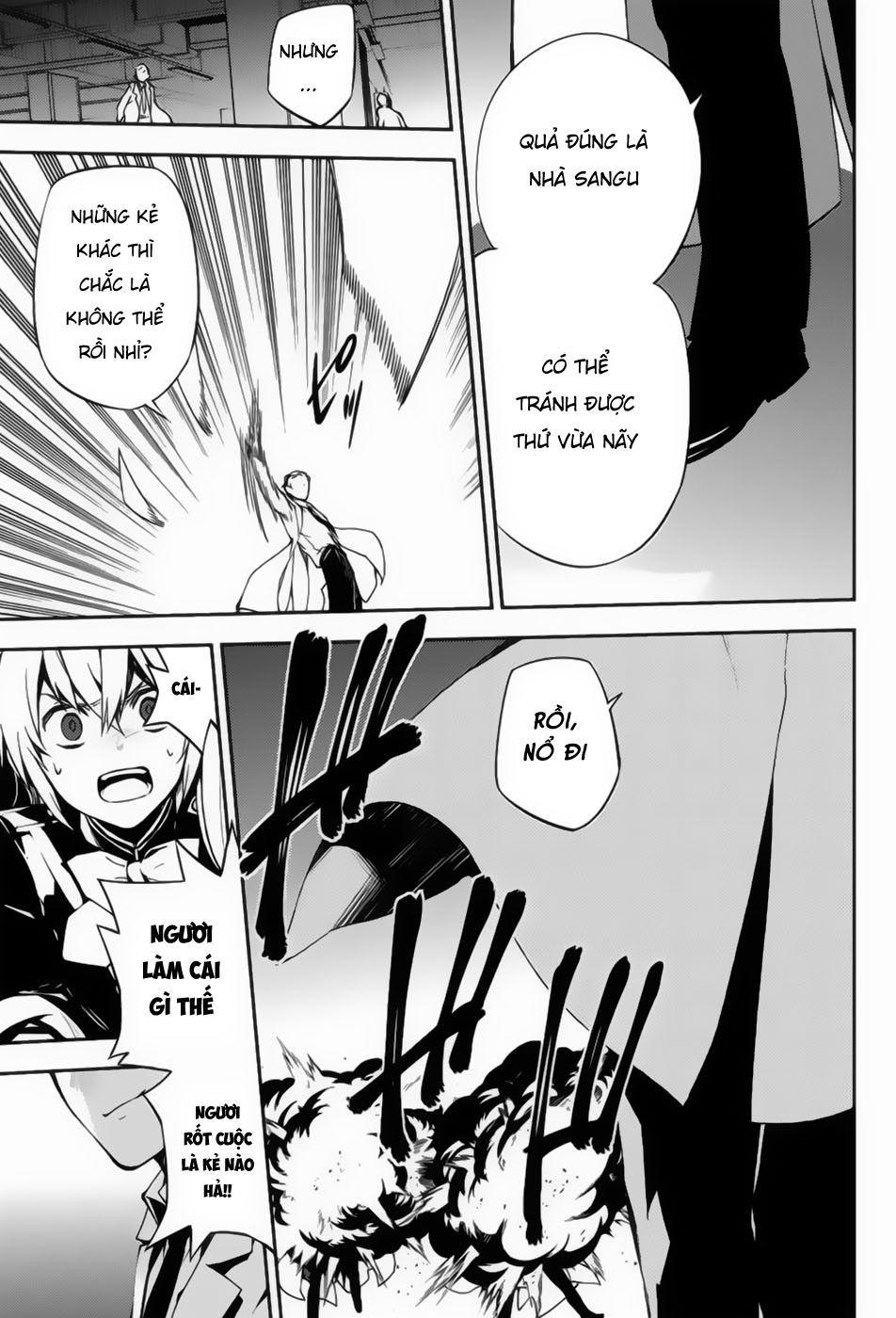 Owari No Seraph Chapter 77 - 26