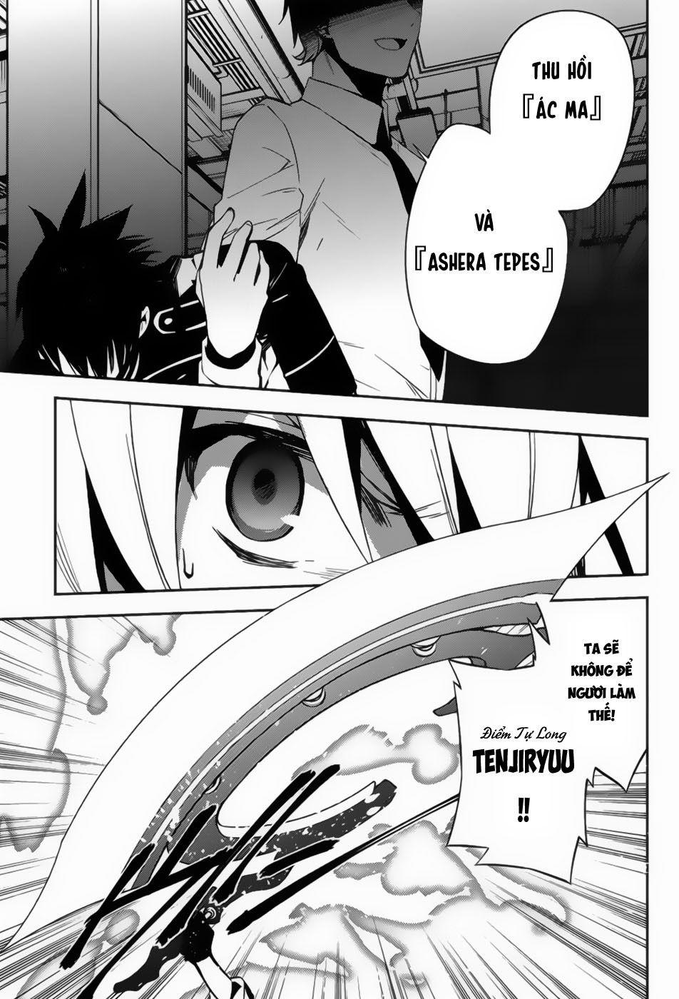 Owari No Seraph Chapter 77 - 28