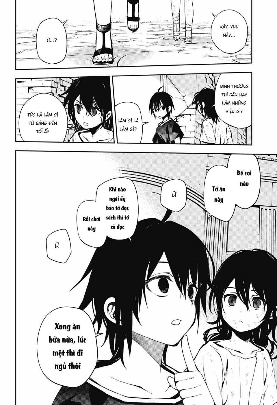 Owari No Seraph Chapter 78 - 22