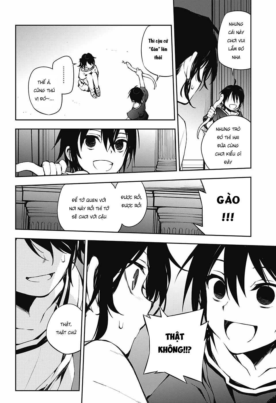 Owari No Seraph Chapter 78 - 28