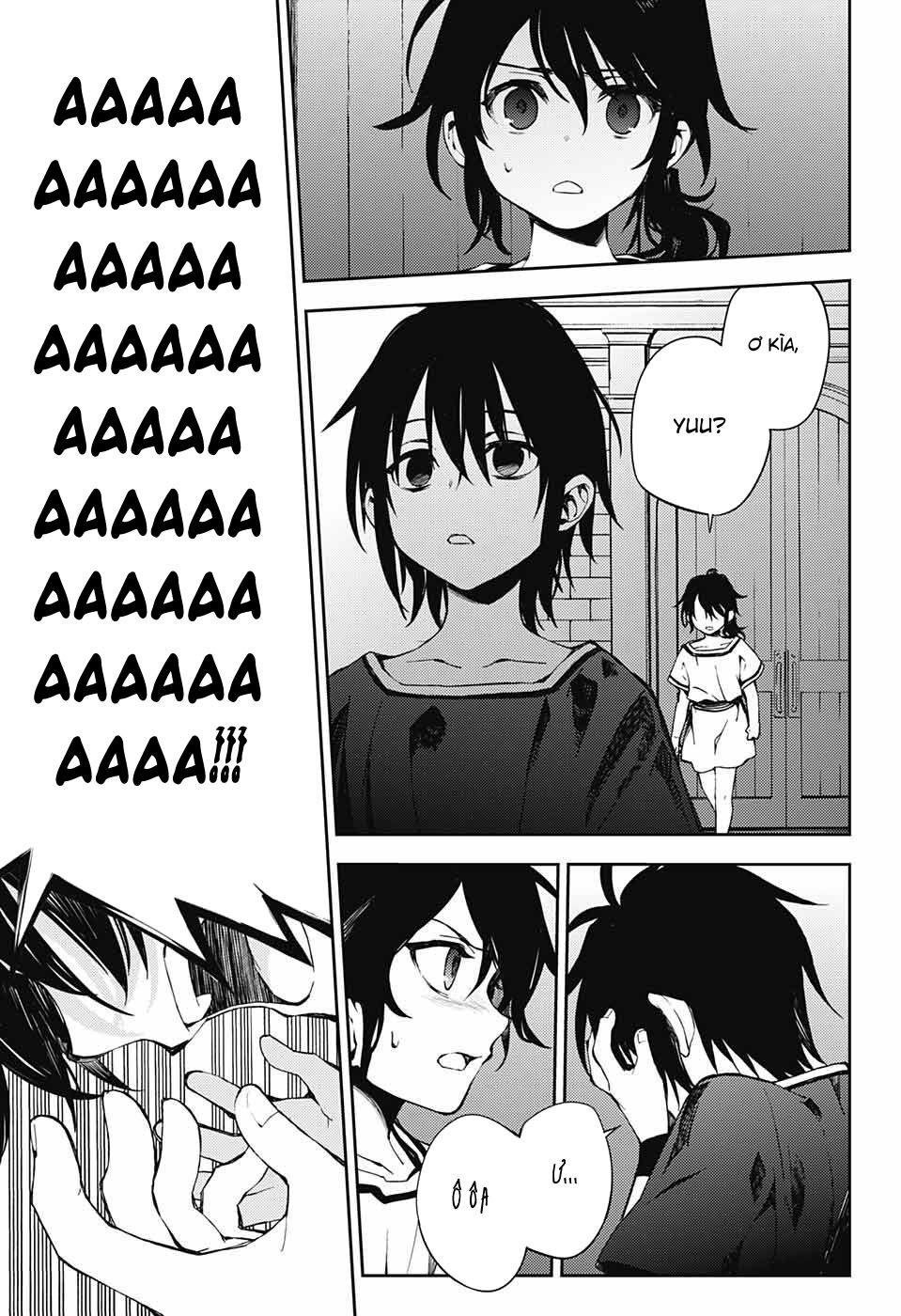 Owari No Seraph Chapter 78 - 35