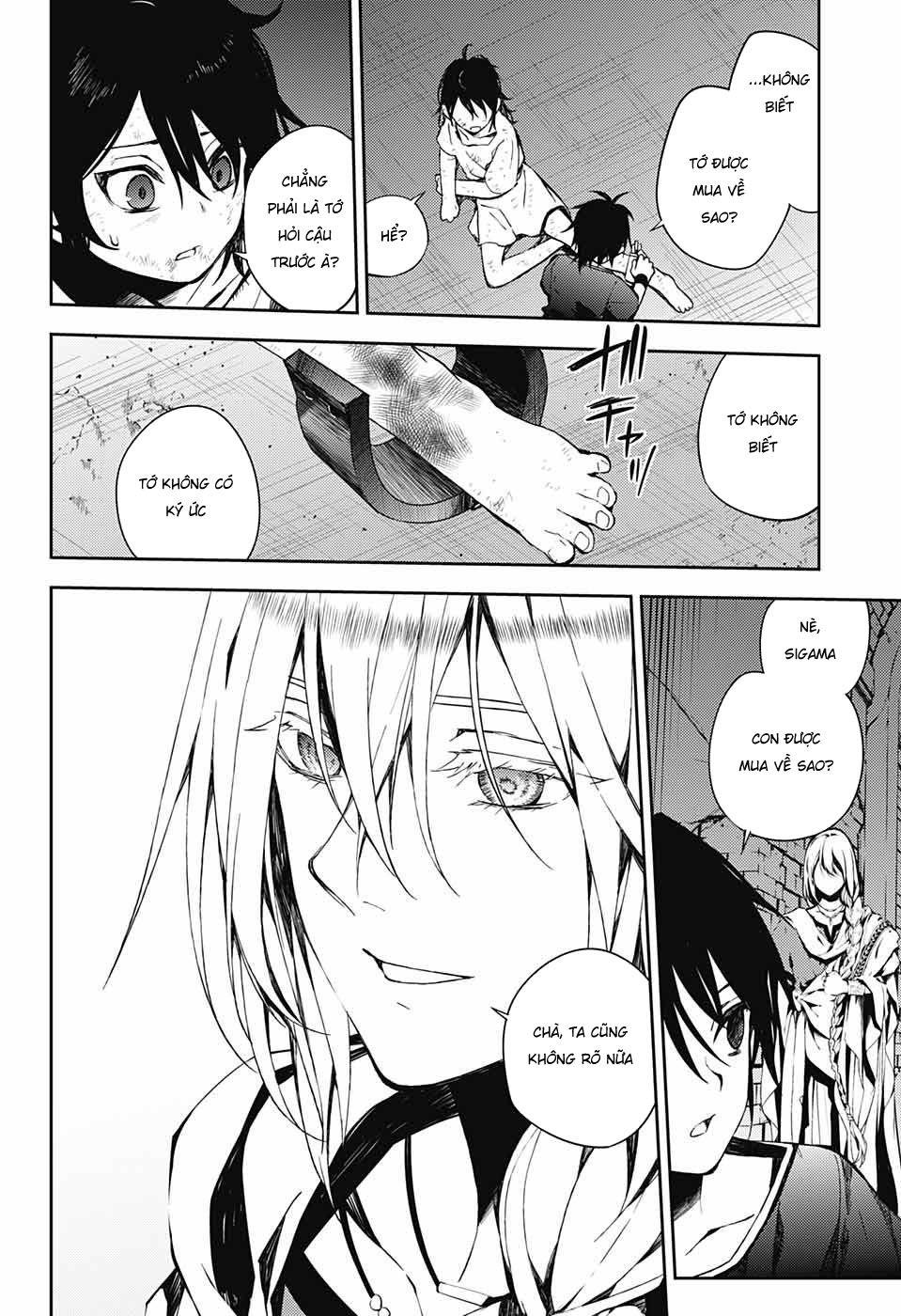 Owari No Seraph Chapter 78 - 8