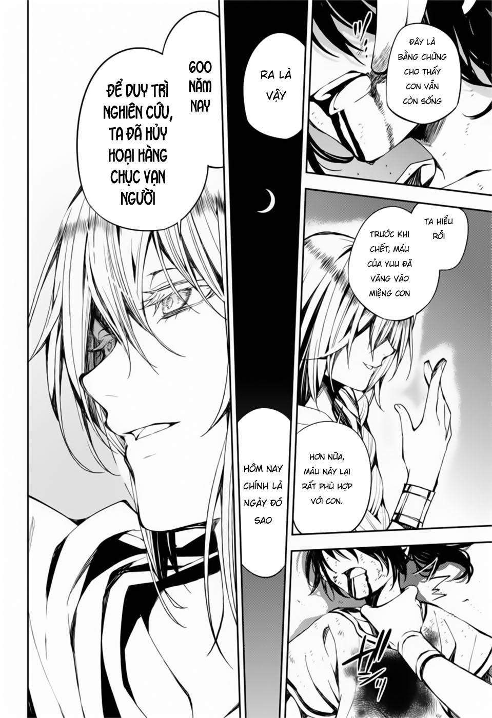 Owari No Seraph Chapter 79 - 17